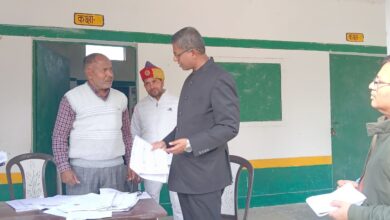 Photo of कानपुर देहात: विशेष गहन पुनरीक्षण अभियान के अंतर्गत जिलाधिकारी ने विभिन्न बूथों का किया निरीक्षण, दिए निर्देश