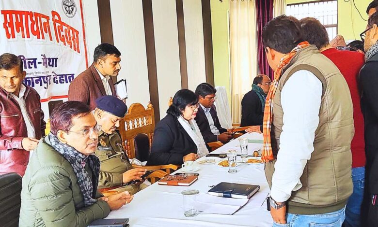 कानपुर देहात: संपूर्ण समाधान दिवस पर राज्यमंत्री प्रतिभा शुक्ला ने सुनीं जनसमस्याएं, समयबद्ध व गुणवत्तापूर्ण निस्तारण के निर्देश 1 मैथा समाधान दिवस की झलक।