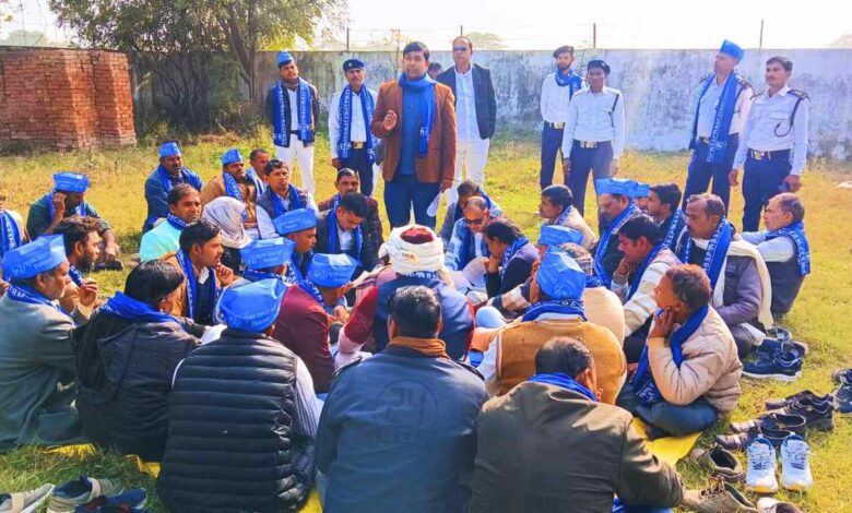 रसूलाबाद बसपा विधानसभा स्तरीय बैठक 2026