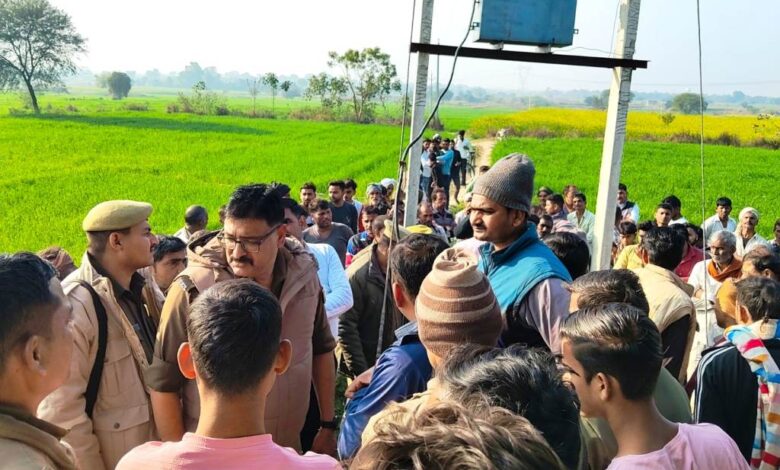 रूरा लाइनमैन करंट हादसा।