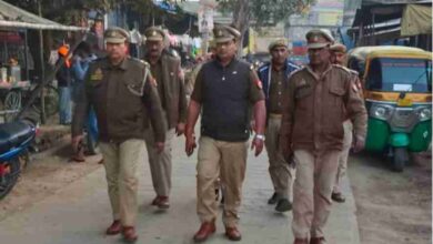 Photo of अपराध नियंत्रण हेतु अमराहट पुलिस की कड़ी चौकसी