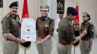 Photo of चमक उठी खाकी: कानून व्यवस्था की ‘श्रद्धा’ को मिला सर्वोच्च सम्मान