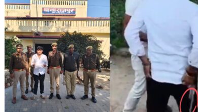 Photo of सोशल मीडिया पर तमंचा लहराने वाला युवक चढ़ा पुलिस के हत्थे, दबोचा गया