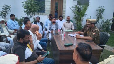 Photo of रनियां तथा डेरापुर थाने में होली ईद को लेकर पीस कमेटी की बैठक संपन्न