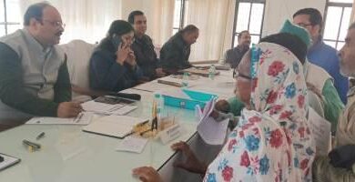Photo of भोगनीपुर में सुनीं गईं 63 शिकायतें,05 का किया गया निस्तारण