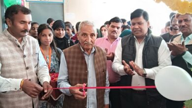 Photo of रामस्वरूप ग्राम उद्योग महाविद्यालय में अत्याधुनिक ‘रीडिंग रूम’ का उद्घाटन