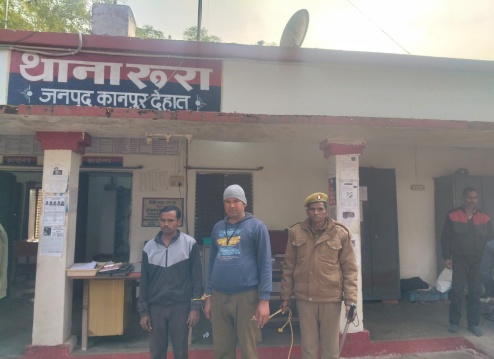 रूरा पुलिस की बड़ी कार्यवाही आत्महत्या के लिए उकसाने वाले दो वांछित गिरफ्तार 1 photo 20
