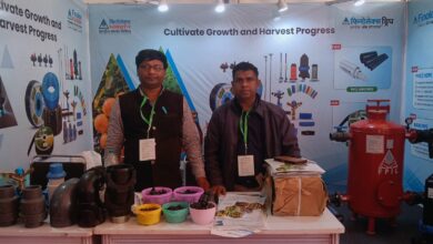 Photo of हिसार: कृषि दर्शन एक्सपो में किसानों को सिखाई गई सूक्ष्म सिंचाई तकनीक, लागत कम और मुनाफ़ा बढ़ाने पर ज़ोर