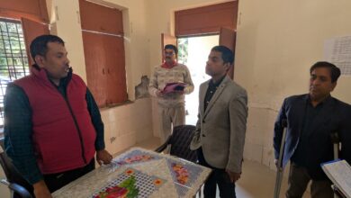 Photo of मुख्य विकास अधिकारी ने किया अकबरपुर विकासखंड कार्यालय का निरीक्षण, दिए आवश्यक दिशा-निर्देश