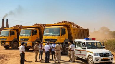 Photo of कानपुर देहात: अवैध खनन पर जिला प्रशासन का कड़ा प्रहार, पकड़े गए तीन डम्फर