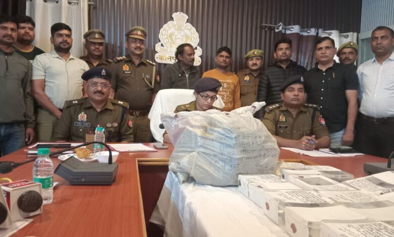 अवैध शस्त्र फैक्ट्री कार्रवाई कानपुर देहात।