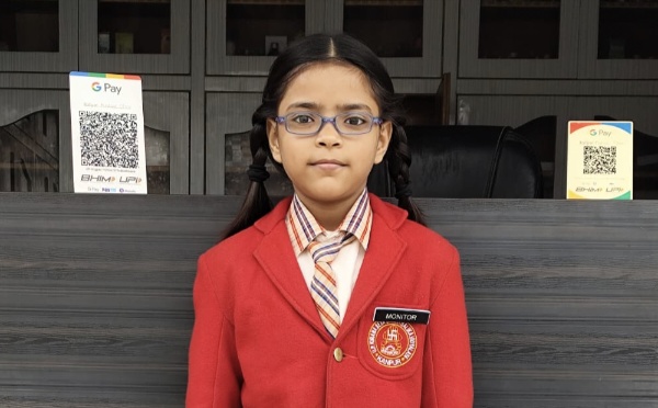 कानपुर प्रदूषण पर छात्रा का संदेश