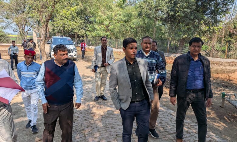 गौशाला निरीक्षण कानपुर देहात