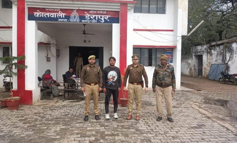 डेरापुर पुलिस की प्रभावी कार्यवाही।