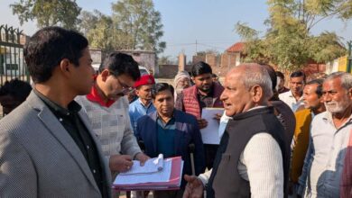 Photo of सीडीओ ने विकास खंड अकबरपुर की ग्राम पंचायत नरिहा में ग्राम चौपाल लगाकर ग्रामीणों की सुनी समस्याएं, दिए आवश्यक निर्देश