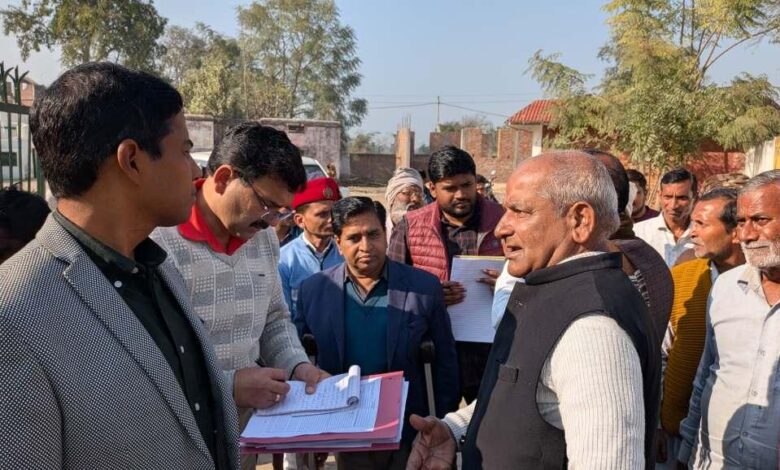 नरिहा ग्राम चौपाल कानपुर देहात