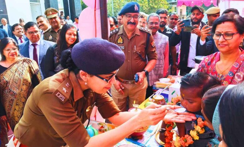 विधिक साक्षरता शिविर कानपुर देहात।
