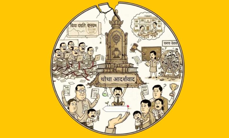 अव्यावहारिक आदेशों ने शिक्षा व्यवस्था का कर दिया बेड़ा गर्क 1 शिक्षा व्यवस्था की जमीनी हकीकत