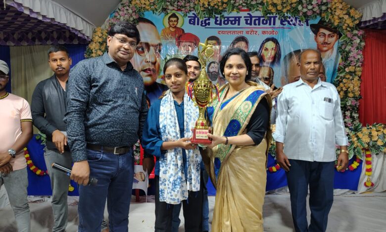 कानपुर देहात: बुद्धकथा के समापन पर मेधावियों को मिला सम्मान,अविनाश गौतम ने मारी बाजी 1 IMG 20260319 WA0080