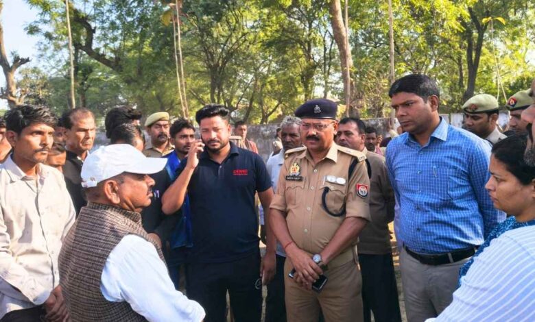 अकबरपुर पुलिस की त्वरित कार्रवाई संगसियापुर