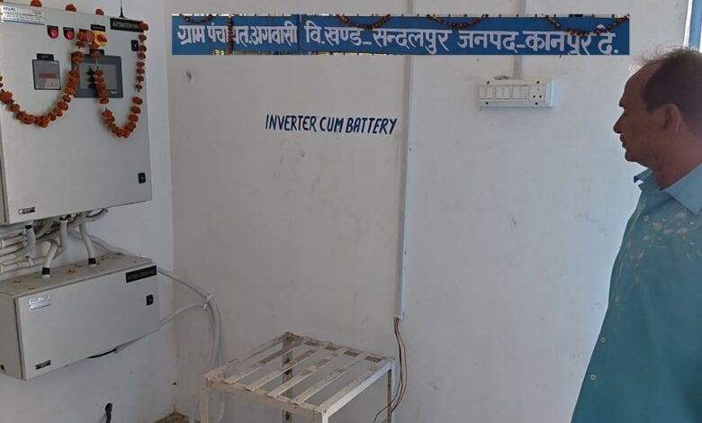 अगवासी गांव में चोरी की घटना