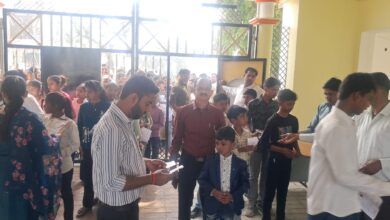 Photo of कानपुर: अटल आवासीय विद्यालय प्रवेश परीक्षा वीएनएसडी इंटर कॉलेज में संपन्न