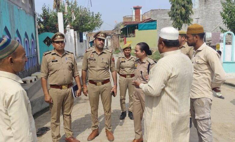 एसपी श्रद्धा कानपुर देहात के कुशल निर्देशन में जनपद में शांतिपूर्ण वातावरण में जुमे की नमाज सकुशल सम्पन्न 1 कानपुर देहात जुमे की नमाज