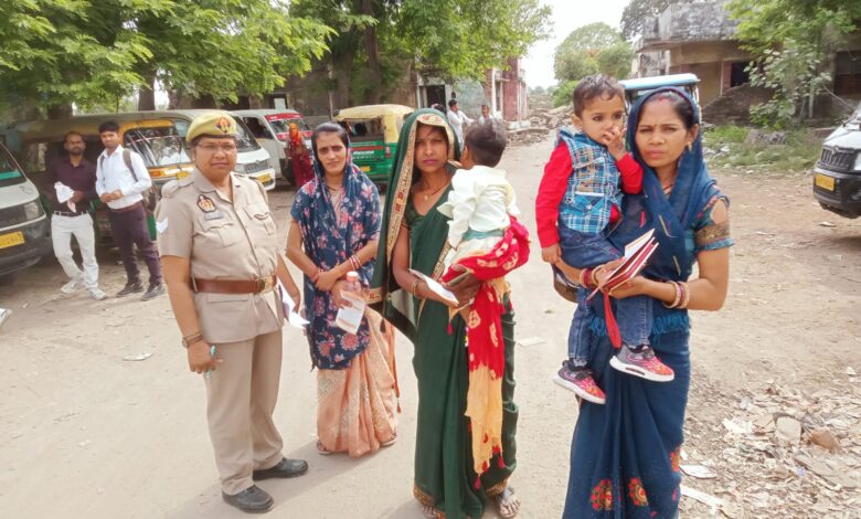 कानपुर देहात पुलिस मिशन शक्ति जागरूकता