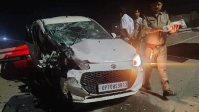 Photo of कानपुर देहात में भीषण सड़क हादसे में कार सवार दो की मौत,दो घायल
