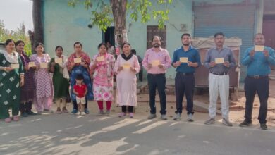 Photo of कानपुर देहात: राष्ट्रपति-प्रधानमंत्री को पोस्टकार्ड लिख टीईटी की अनिवार्यता समाप्त करने की मांग
