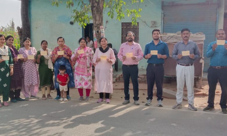 कानपुर देहात शिक्षक टीईटी विरोध प्रदर्शन