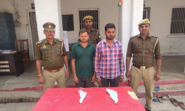 गजनेर: अवैध असलाह-कारतूस के साथ 02 आरोपी गिरफ्तार 1 गजनेर पुलिस की बड़ी कार्यवाही