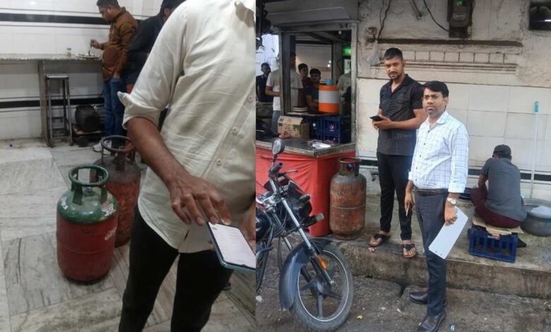 कानपुर : गैस कालाबाजारी पर दो बड़ी कार्रवाई, ओवररेटिंग और अवैध रिफिलिंग का भंडाफोड़ 1 गैस सिलेंडर कालाबाजारी कानपुर