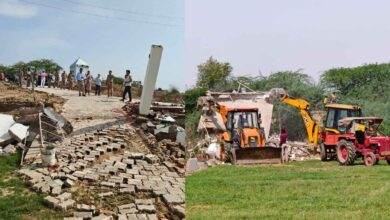 Photo of कानपुर: भूमाफिया पर बुलडोजर, चारागाह की 10 करोड़ की जमीन कब्जामुक्त