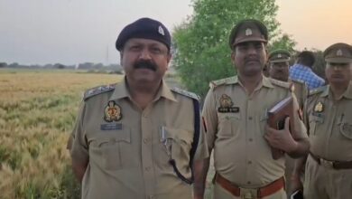Photo of डेरापुर में खेत में मिला युवक का अधजला शव,नहीं हो सकी पहचान, ग्रामीणों में दहशत
