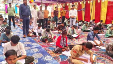 Photo of कानपुर देहात: दयालताला में बुद्ध कथा पर संविधान एवं सामान्य ज्ञान प्रतियोगिता का आयोजन