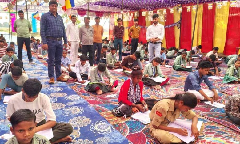 दयालताला सामान्य ज्ञान प्रतियोगिता आयोजन।
