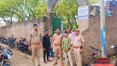 Photo of कानपुर देहात में अलविदा जुमा की नमाज शांतिपूर्ण ढंग से अदा, दिया भाईचारे का सन्देश 