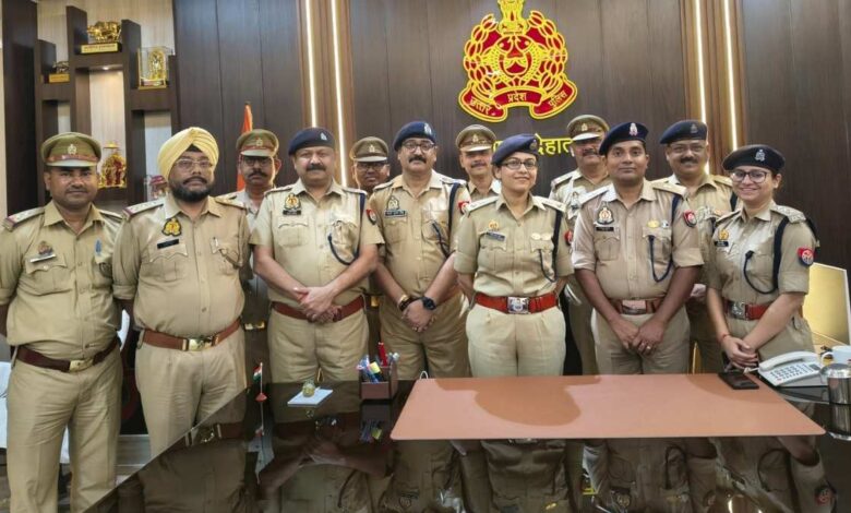 पदोन्नति सीओ भोगनीपुर कानपुर देहात