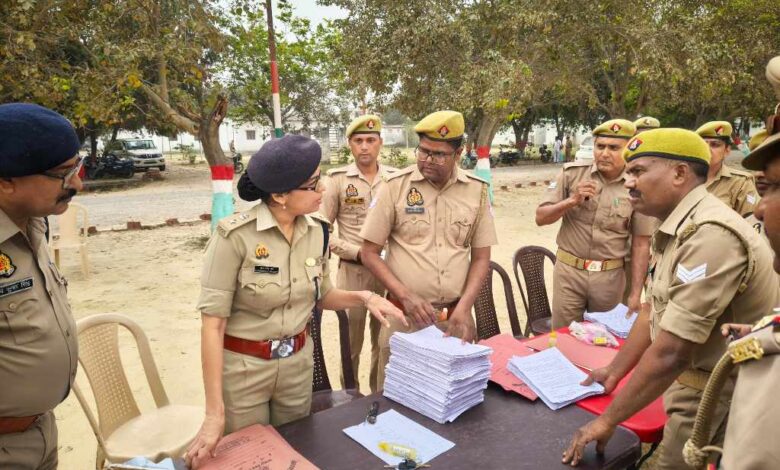 पुलिस अधीक्षक श्रद्ध नरेंद्र पांडे