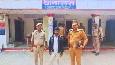 Photo of कानपुर देहात: नाबालिग बालिका के साथ दुष्कर्म की घटना कारित करने वाला आरोपी गिरफ्तार 