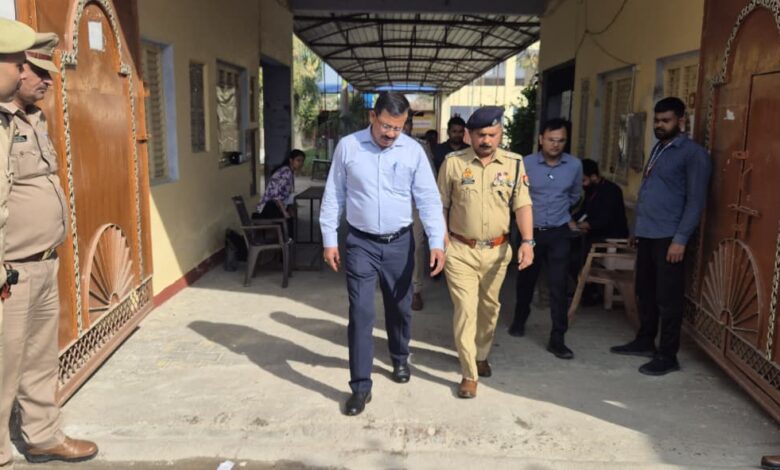 पुलिस भर्ती परीक्षा जालौन