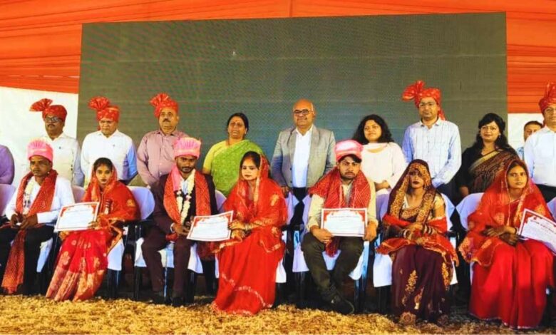 भव्य मुख्यमंत्री सामूहिक विवाह 2026