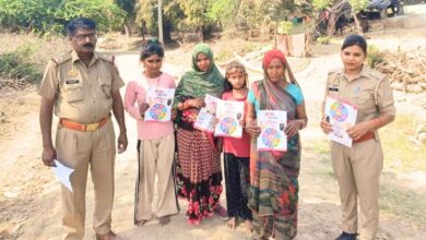Photo of कानपुर देहात: पुलिस अधीक्षक श्रद्धा नरेन्द्र पाण्डेय के निर्देशन में जिले भर में चला जागरूकता अभियान