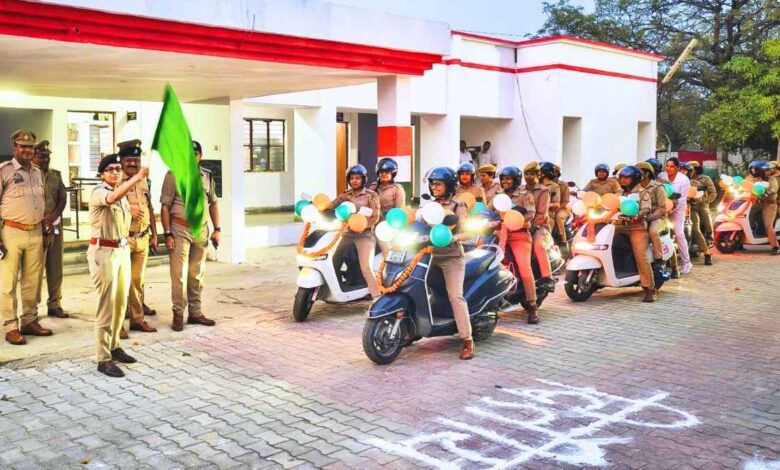 मिशन शक्ति फेज 5.0 कानपुर देहात पुलिस