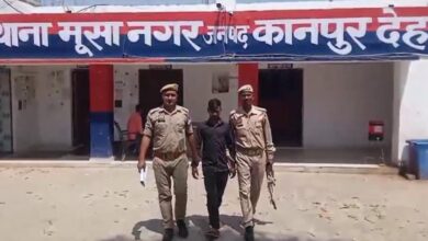 Photo of मूसानगर पुलिस की बड़ी कार्रवाई: घर में चोरी करने वाला शातिर अभियुक्त गिरफ्तार, नकदी और जेवर बरामद