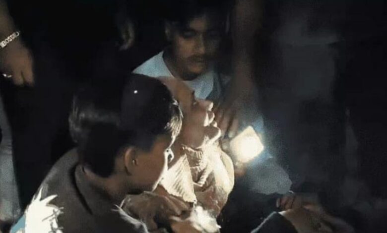 कानपुर देहात में महिला की निर्मम हत्या,आरोपी फरार, रिपोर्ट दर्ज 1 मूसानगर हत्याकांड जांच स्थल।