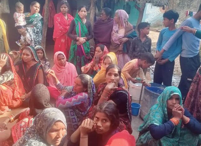 राजमिस्त्री की संदिग्ध परिस्थितियों में मौत