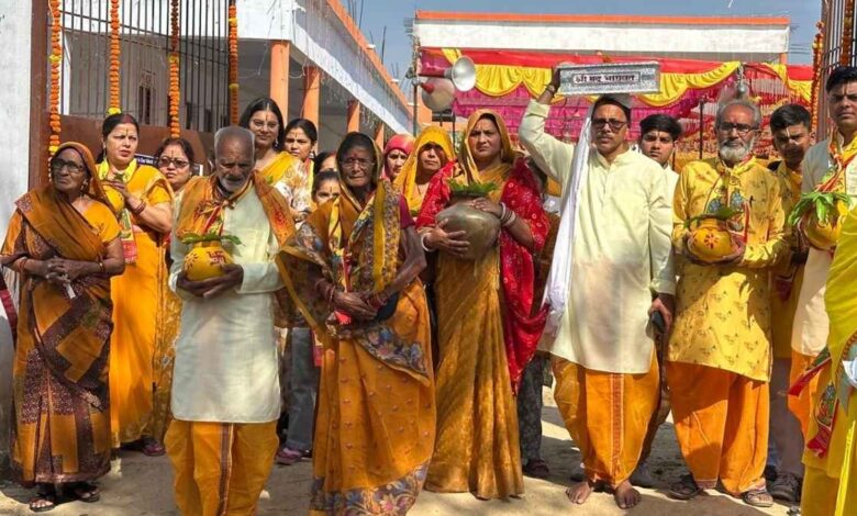रानीपुर भागवत कथा महोत्सव