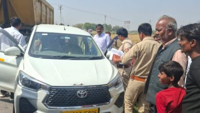 कानपुर देहात में कार की टक्कर से स्कूटी सवार दंपत्ति घायल,हालत गंभीर 6 Photo of कानपुर देहात में कार की टक्कर से स्कूटी सवार दंपत्ति घायल,हालत गंभीर